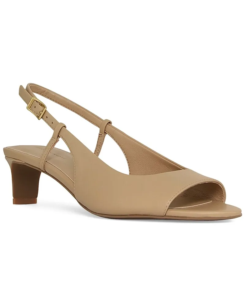 Rebecca Minkoff Slingback Leather Sandal Nocolor