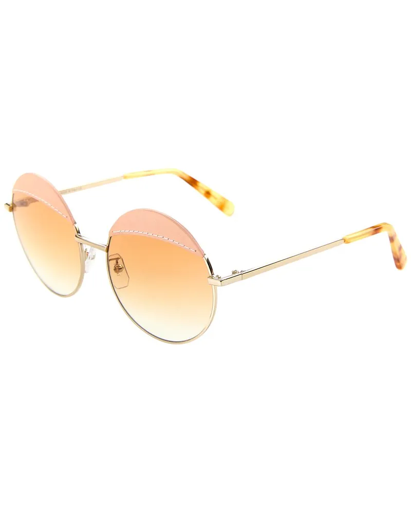 Loewe Women's LW40007U 56mm Sunglasses Gold