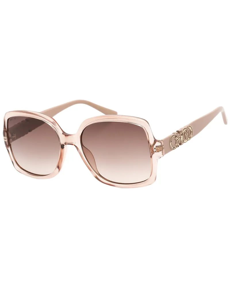 Jimmy Choo Women's SAMMI/G/S 55mm Sunglasses Brown