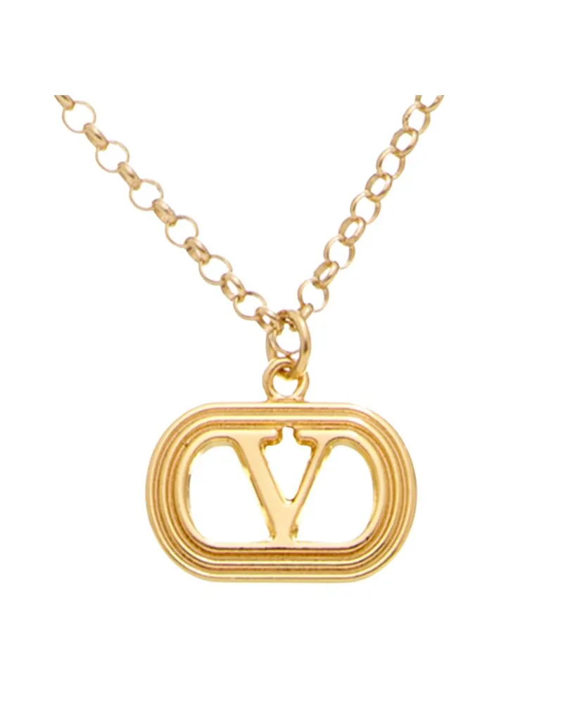 Valentino Garavani Oval Necklace Nocolor
