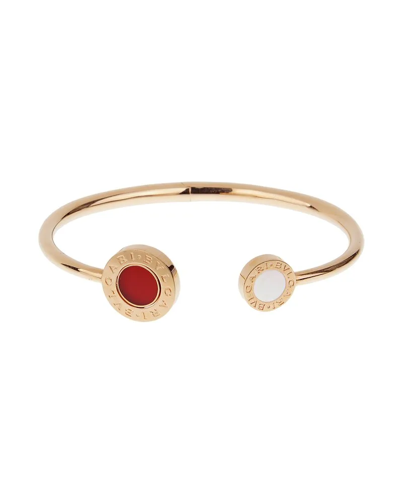 Bulgari 18KCarnelian Pearl Bracelet (Authentic Pre-Loved Nocolor