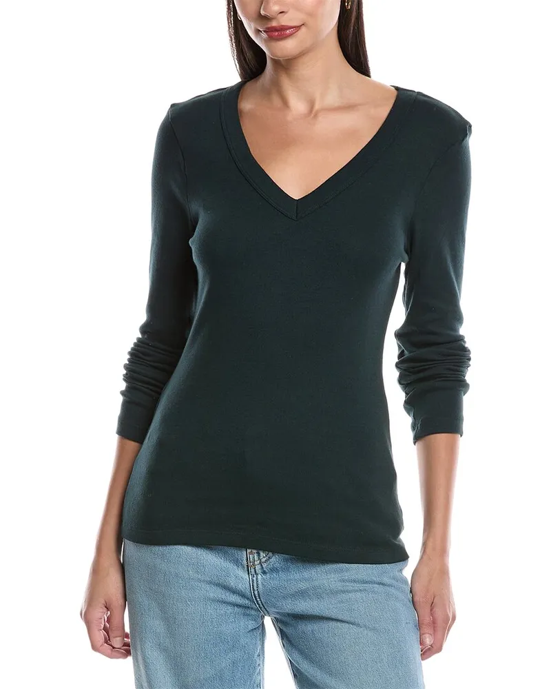 Michael Stars Layla T-Shirt Green