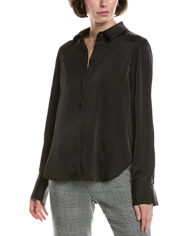 Rag & Bone Darla Top Black