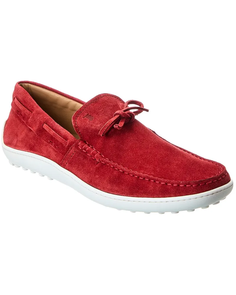 TOD'S TOD’s Suede Loafer Red