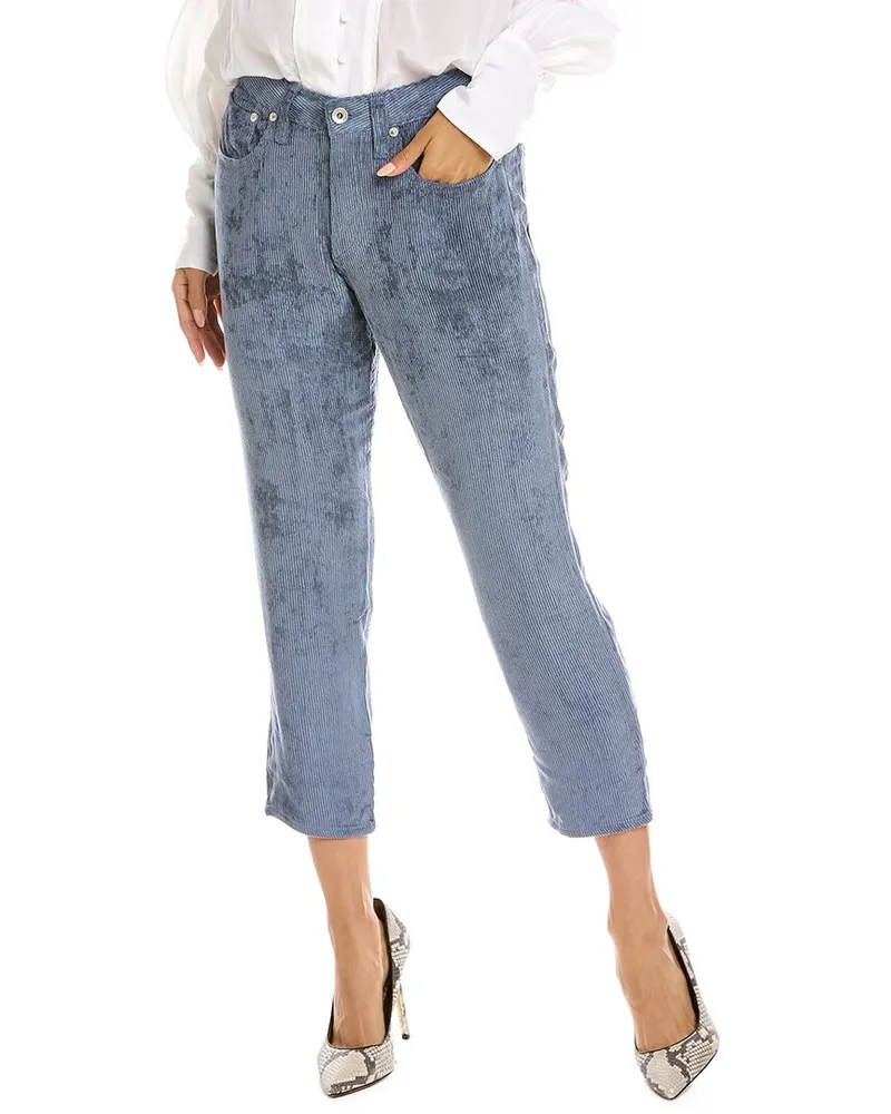 Rag & Bone Rosa Corduroy Pant Blue