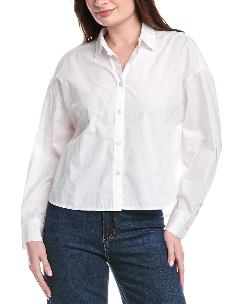 7 for all mankind Cropped Shirt White