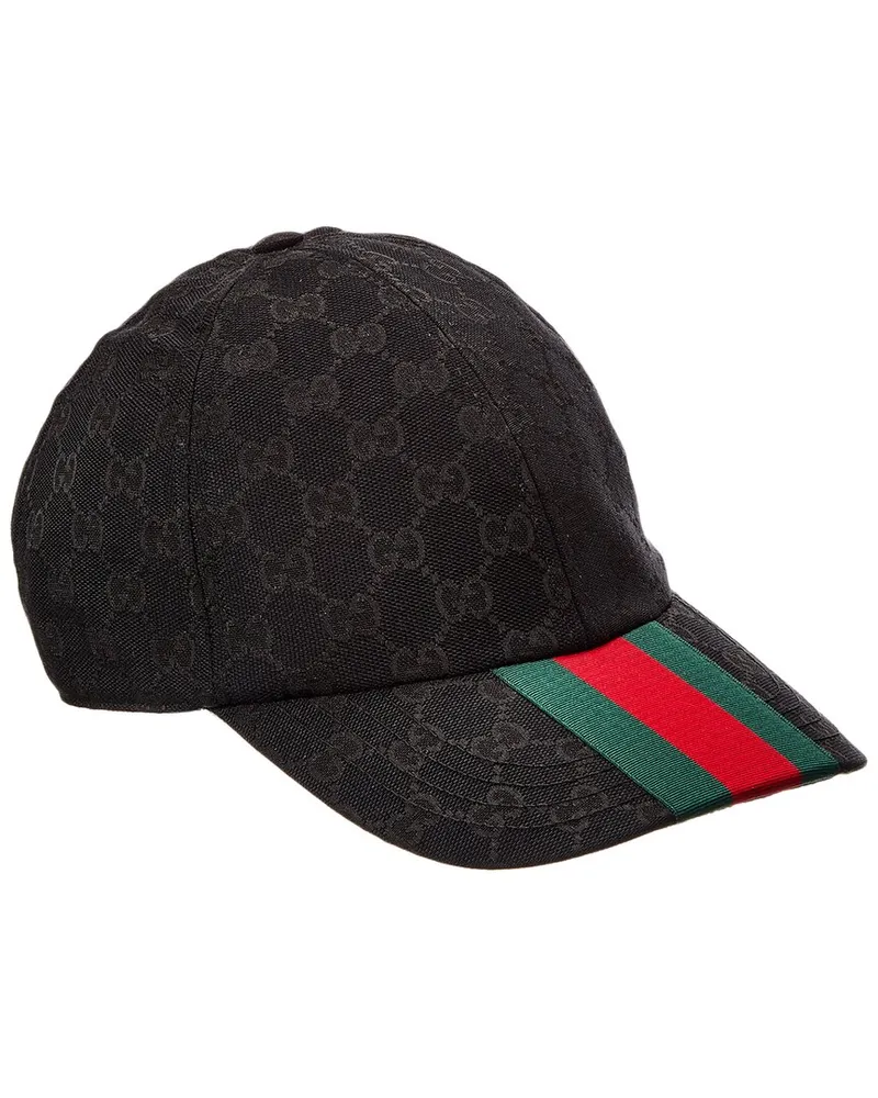 Gucci Original GG Canvas Baseball Cap Black