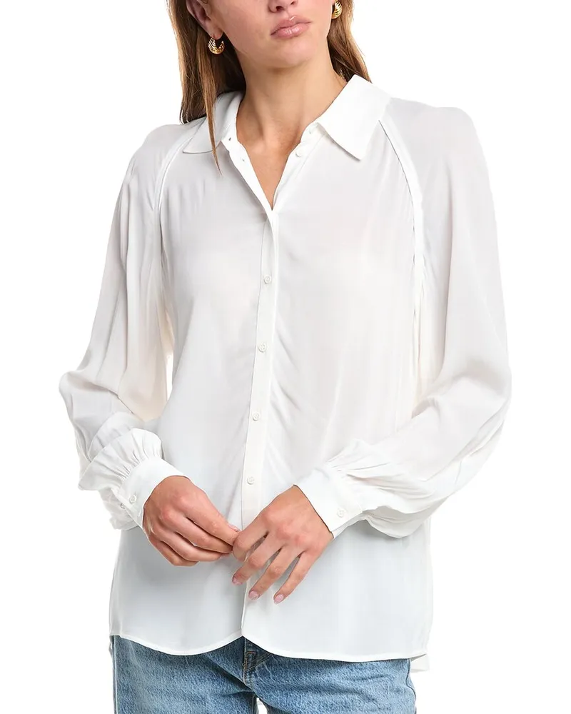 ba&sh Marvin Shirt Beige