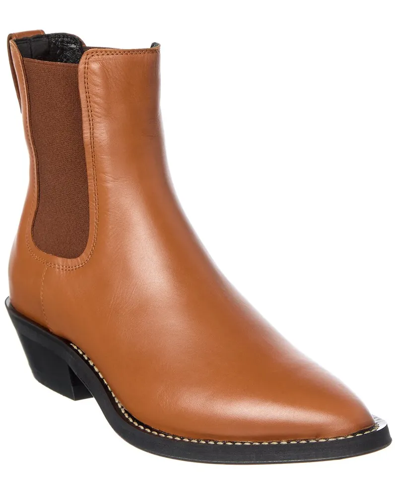 TOD'S TOD’s Leather Bootie Black