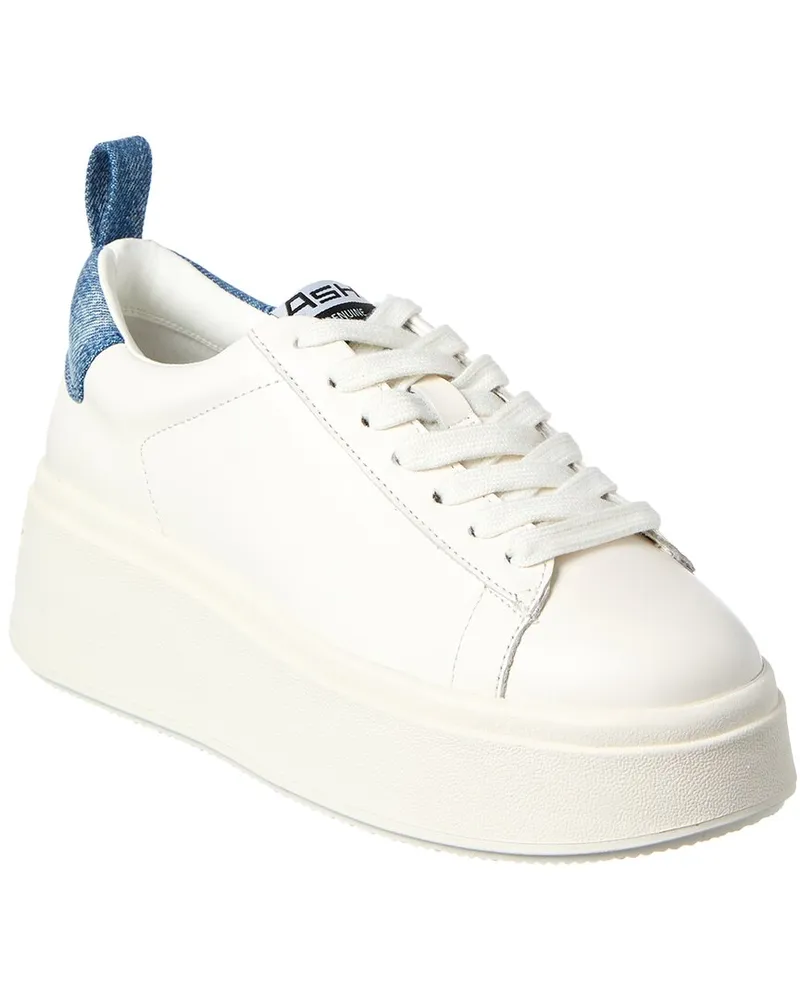 ash Move Leather Sneaker White