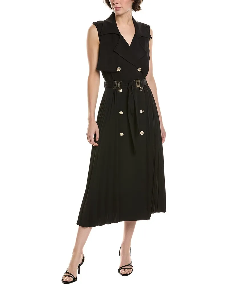 Karl Lagerfeld Midi Dress Black