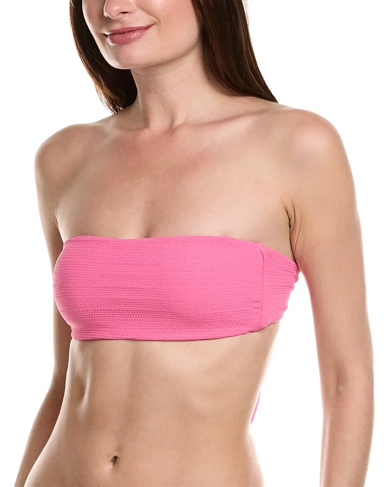 Splendid Bandeau Top Pink