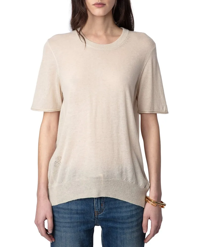 Zadig & Voltaire Cashmere Sweater Nocolor