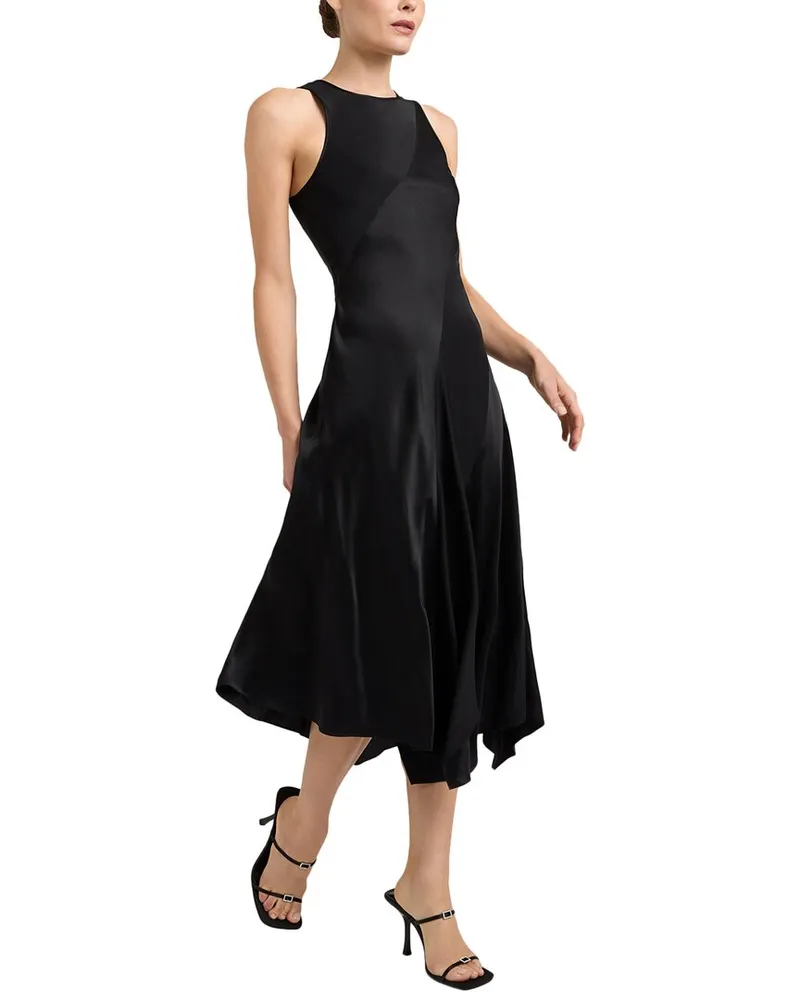 Cinq à Sept Solana Silk Dress Nocolor