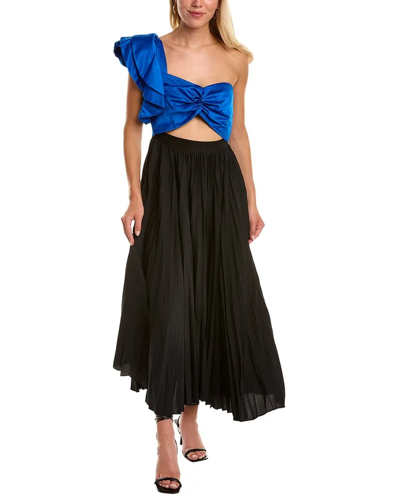 AMUR Cleopatra Maxi Dress Black