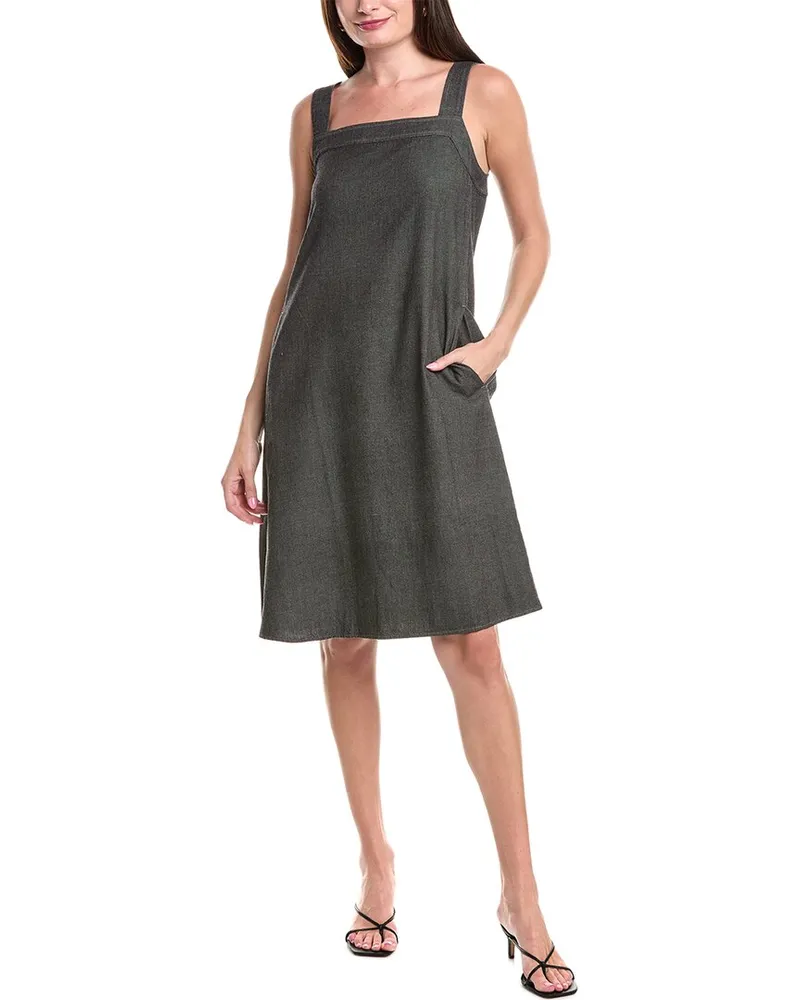Eileen Fisher Tank Dress Black