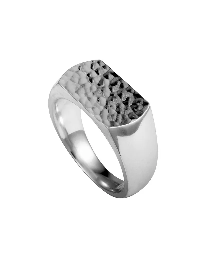 Georg Jensen Silver Ring Nocolor