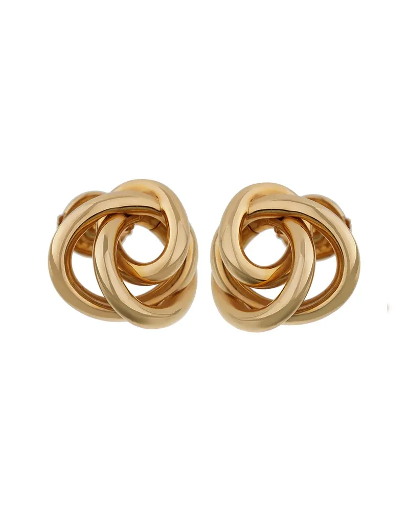 De Grisogono 18K Rose Gold Earrings (Authentic Pre-Loved Nocolor