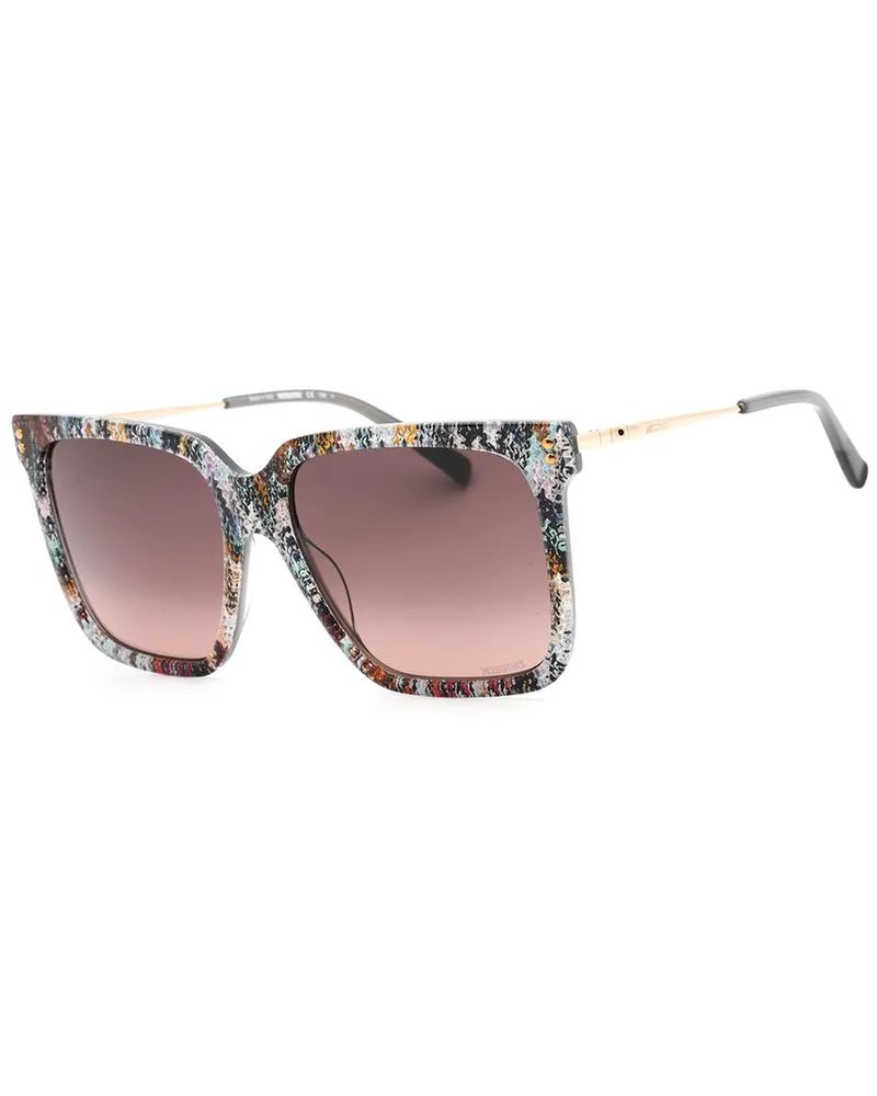 Missoni Women's MIS0107 57mm Sunglasses Nocolor