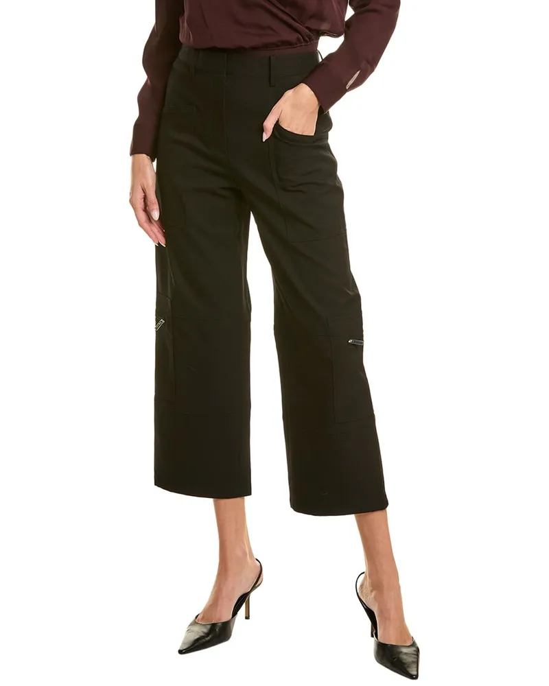 Theory Utility Trouser Black
