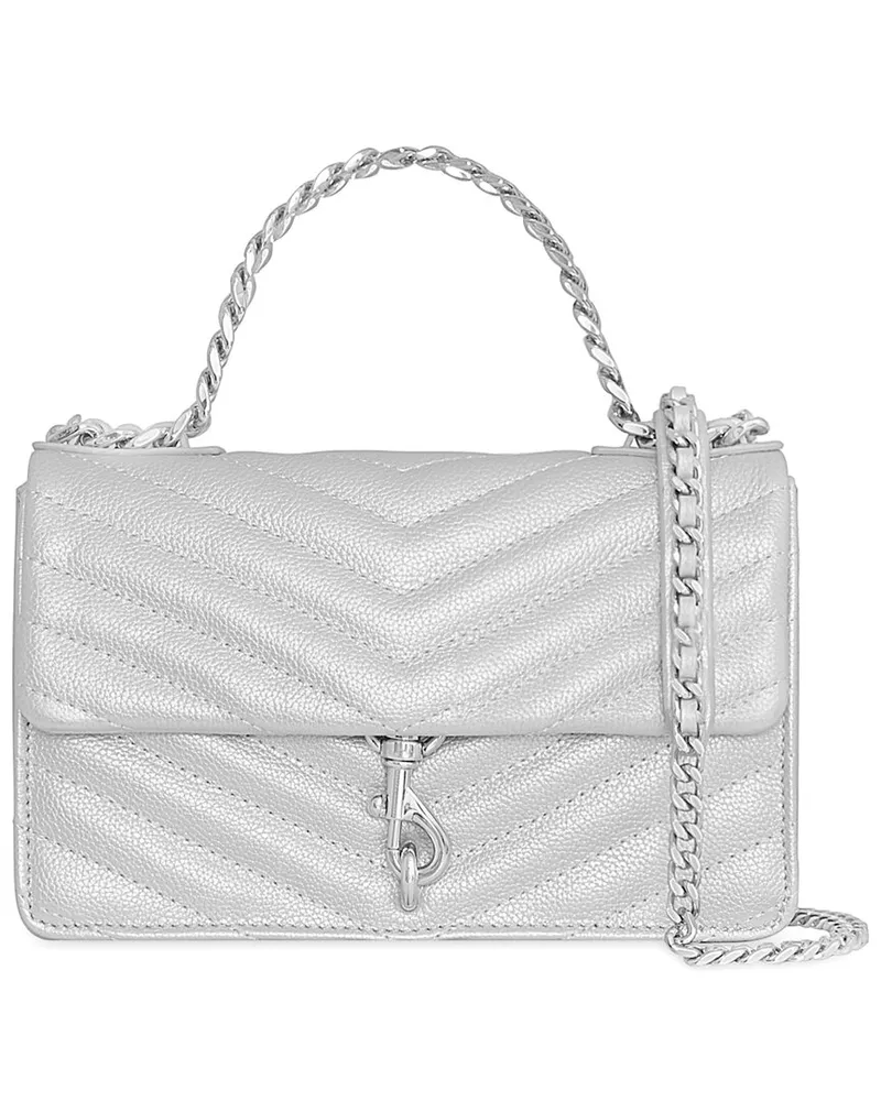 Rebecca Minkoff Edie Chevron Quilted Leather Crossbody Nocolor