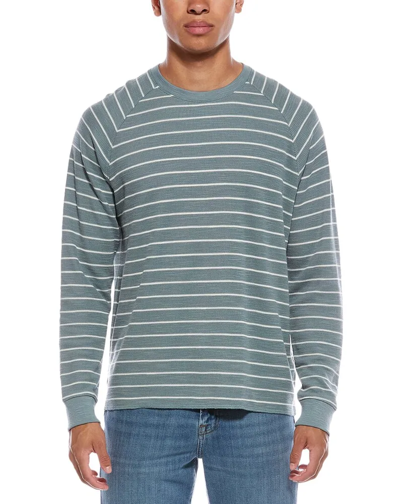 Vince Waffle T-Shirt Green