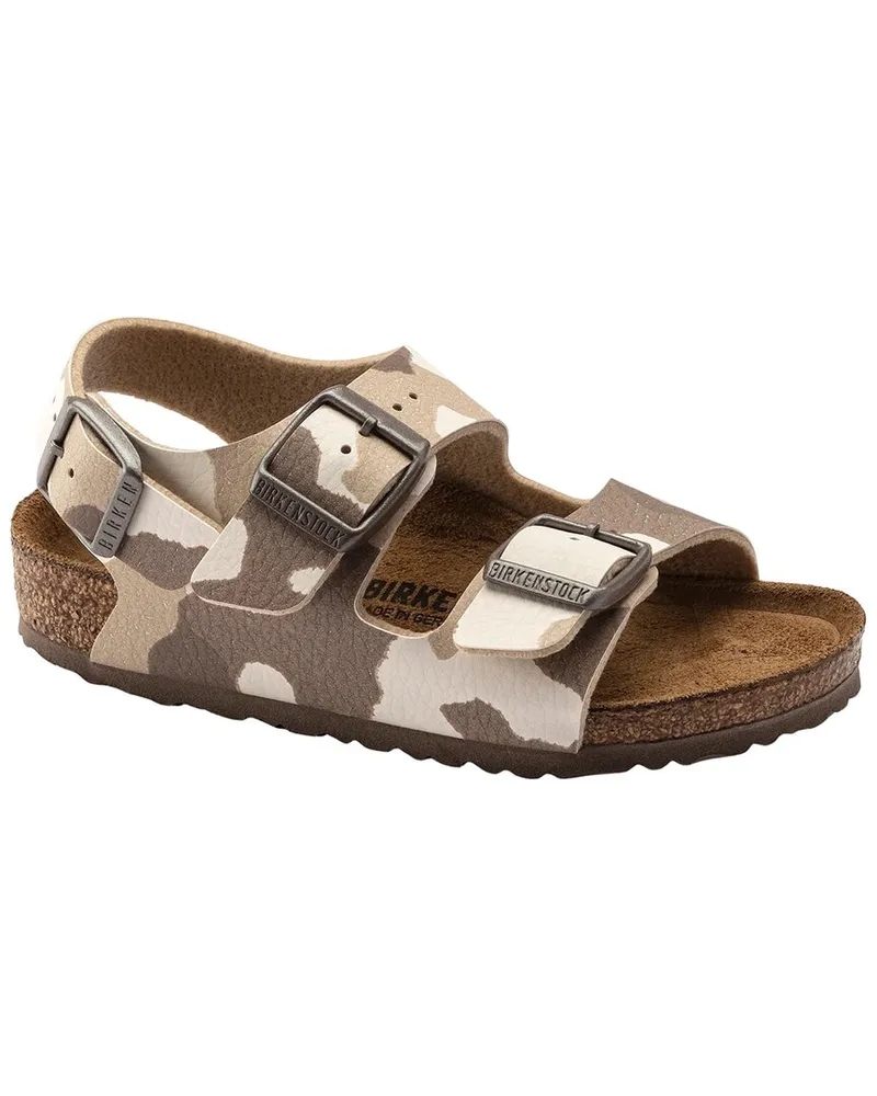 Birkenstock Milano Birko-Flor Sandal Brown