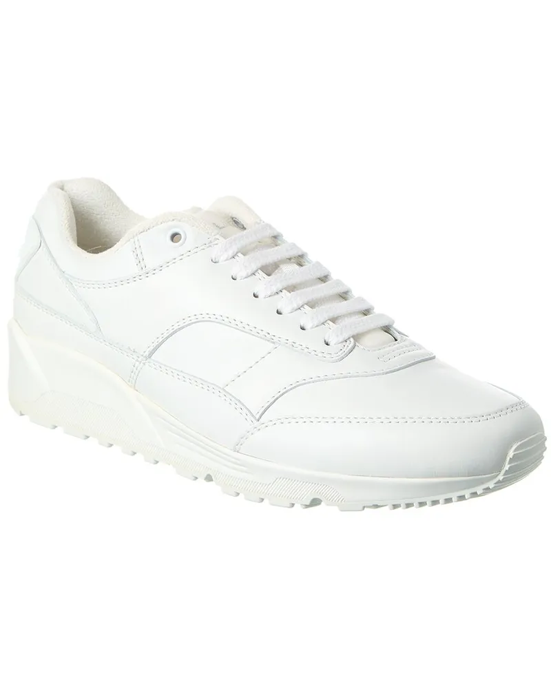 Saint Laurent Bump Leather Sneaker Nocolor