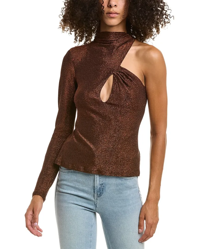NICHOLAS Oriana Top Metallic