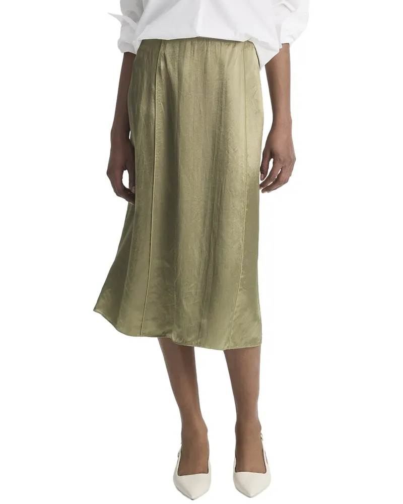 Vince Straight Skirt Nocolor
