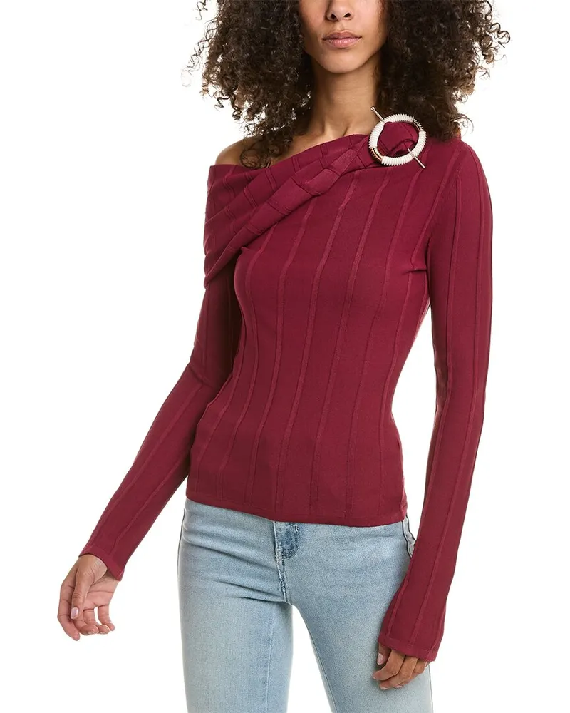 NICHOLAS Aglaia Top Purple