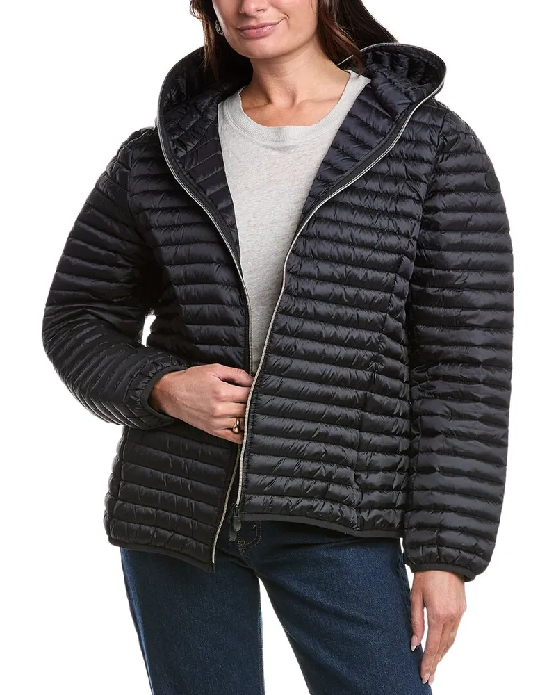 Save The Duck Lightweight Jacket Black
