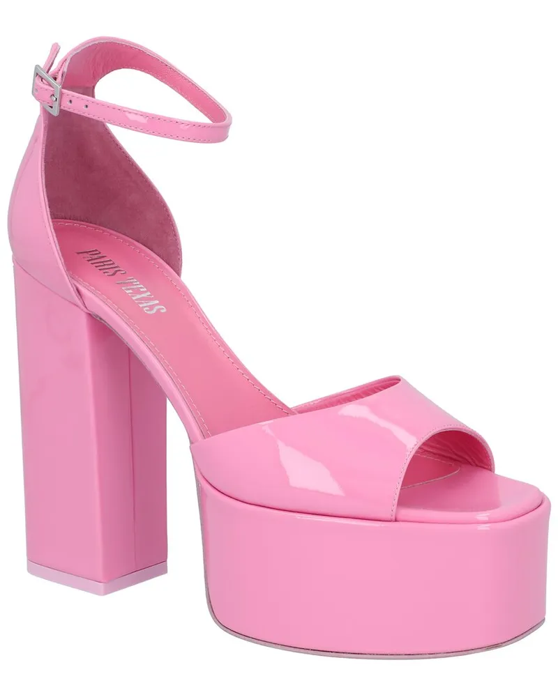 Paris Texas Tatiana Leather Sandal Nocolor