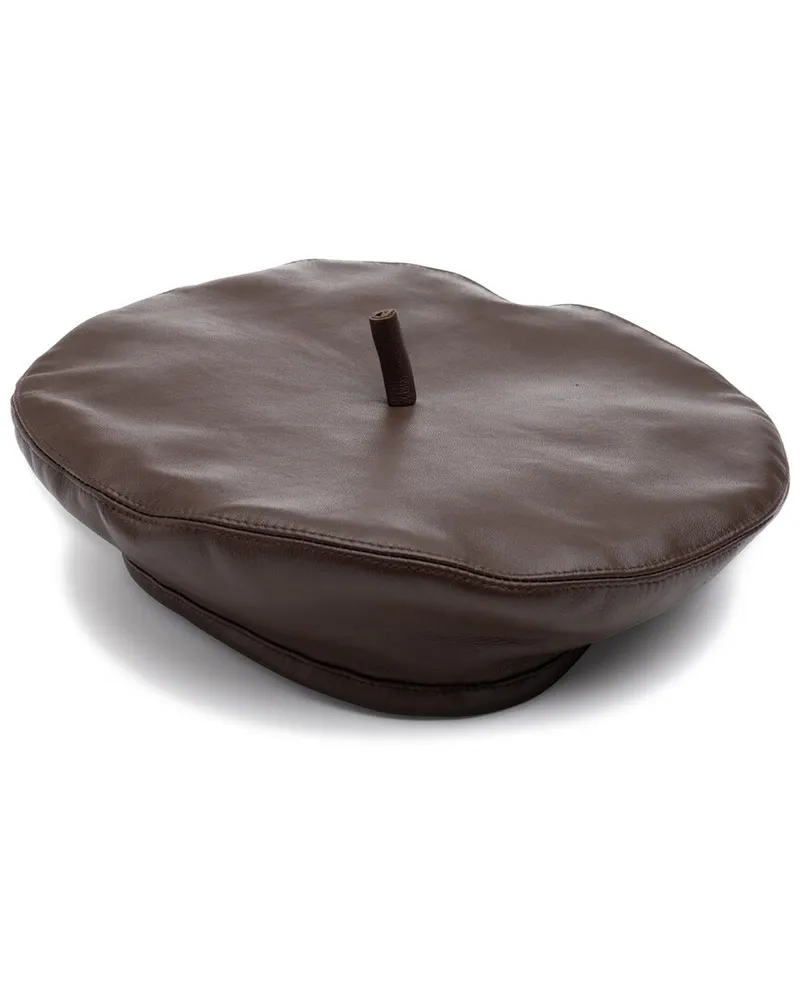 Eugenia Kim Carter Leather Fashion Hat Nocolor