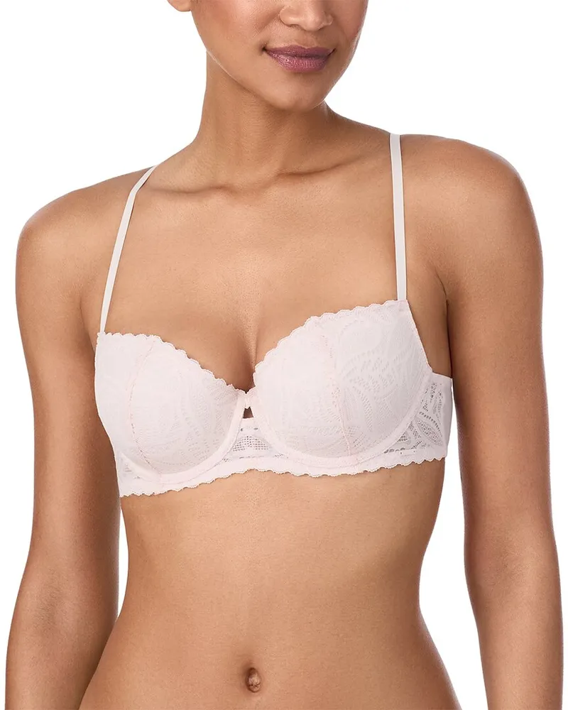 DKNY Deco Lace Balconette Nocolor