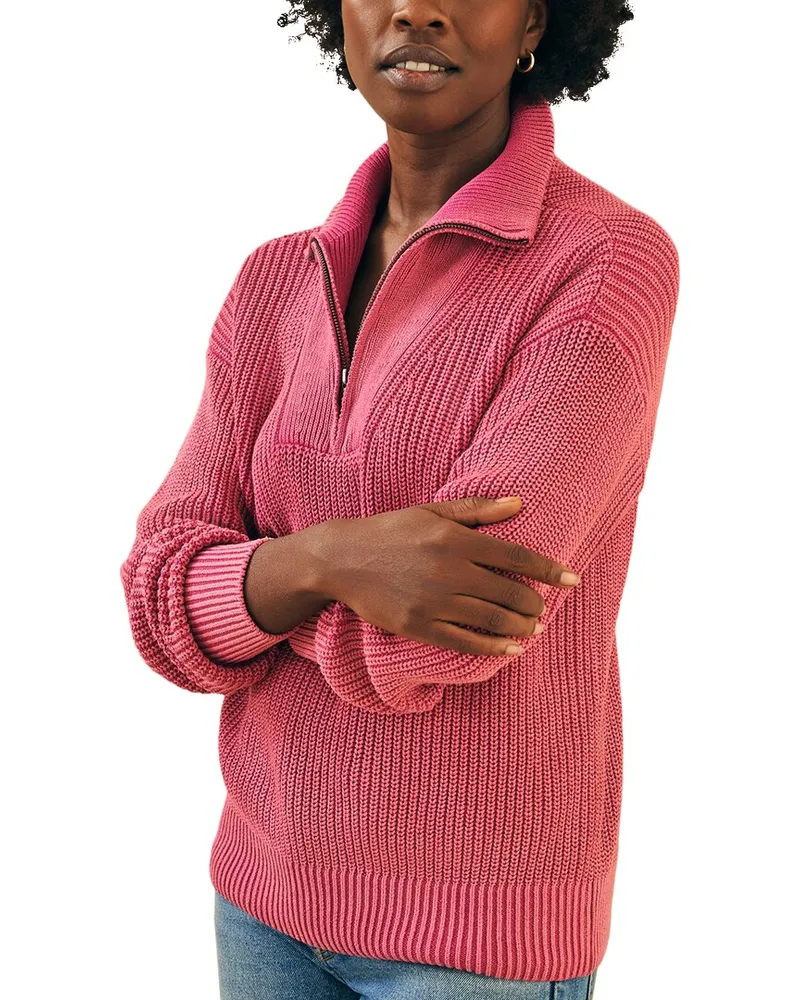 Faherty Sunwashed Mariner Sweater Nocolor
