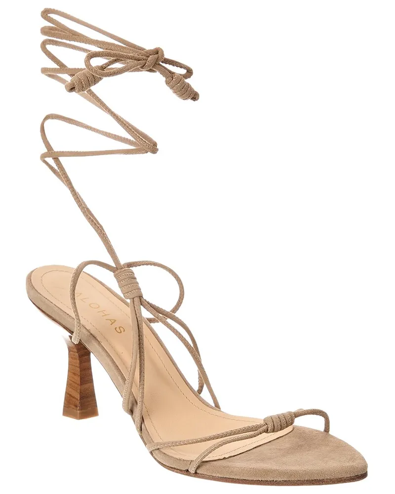 Alohas Belinda Leather Sandal Nocolor