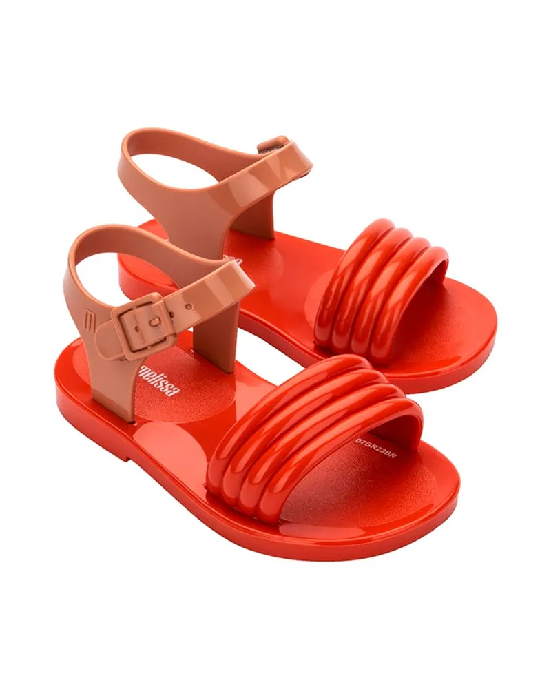 Melissa Mar Wave BB Sandal Red