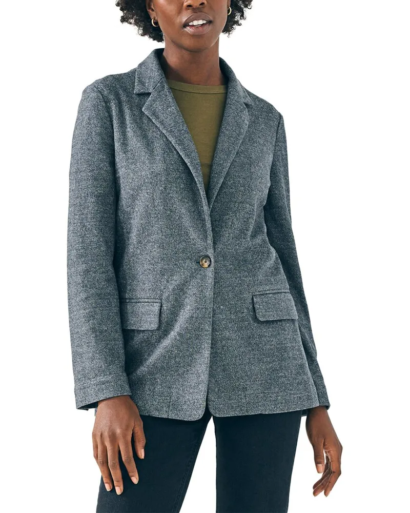 Faherty Dream Flannel Blazer Nocolor