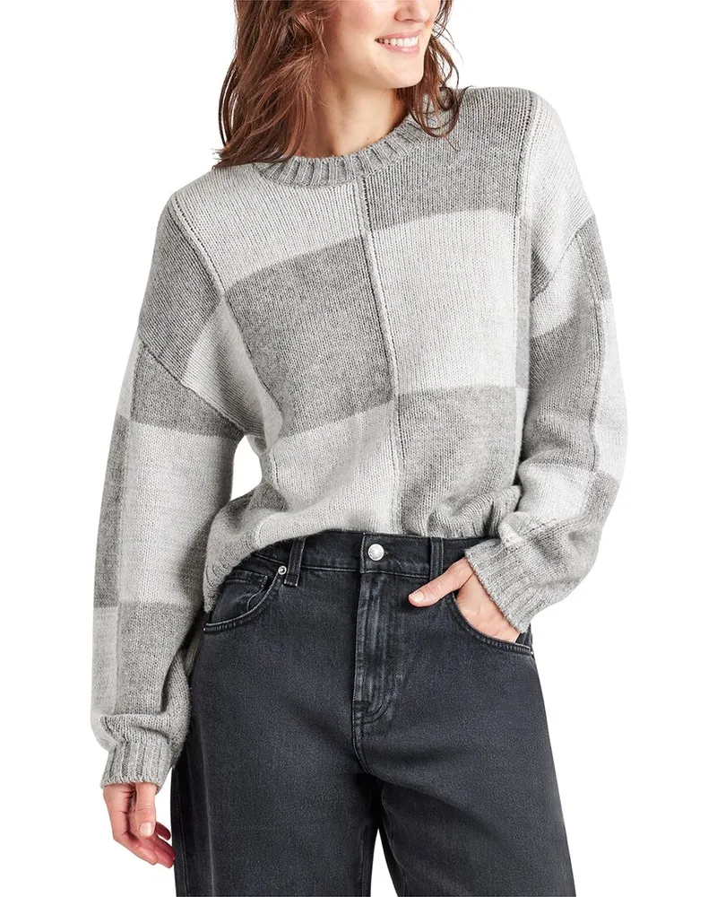 Splendid Kit Colorblock Wool-Blend Sweater Nocolor