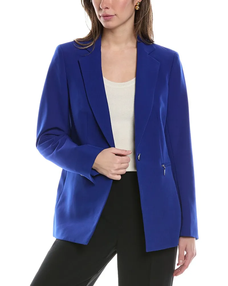 Anne Klein Blazer Blue