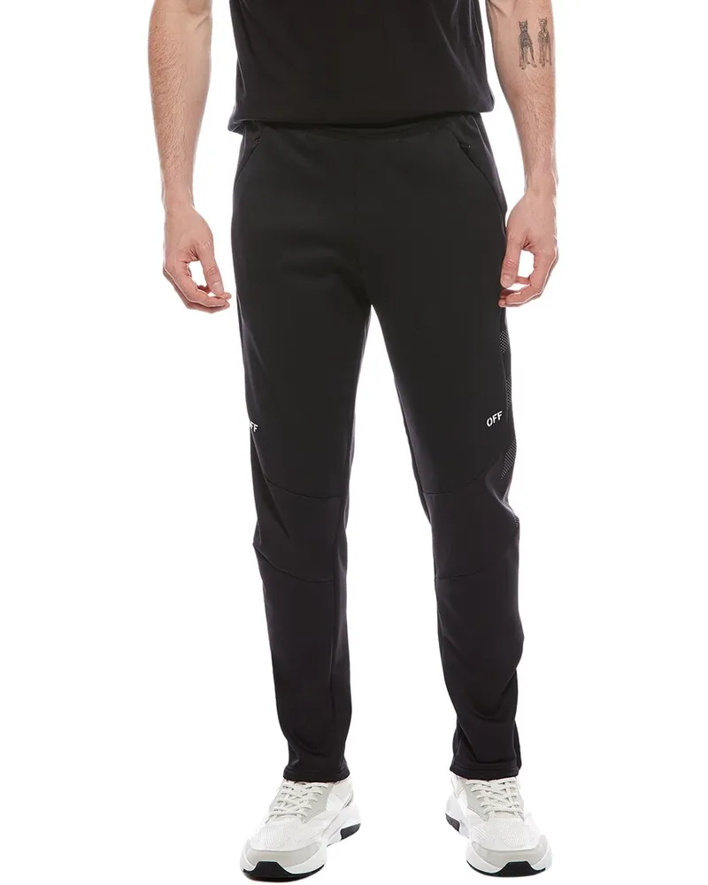 OFF-WHITE Off-White™ Diagonal Sport Sweatpant Black