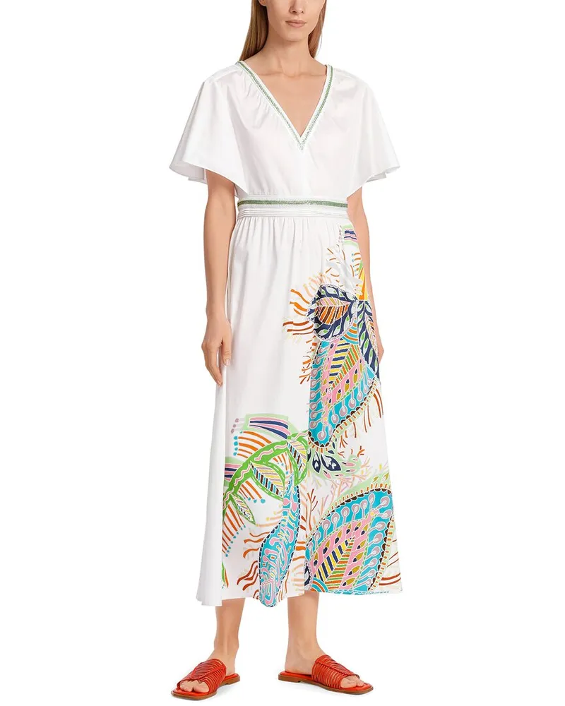 Marc Cain Midi Dress Nocolor