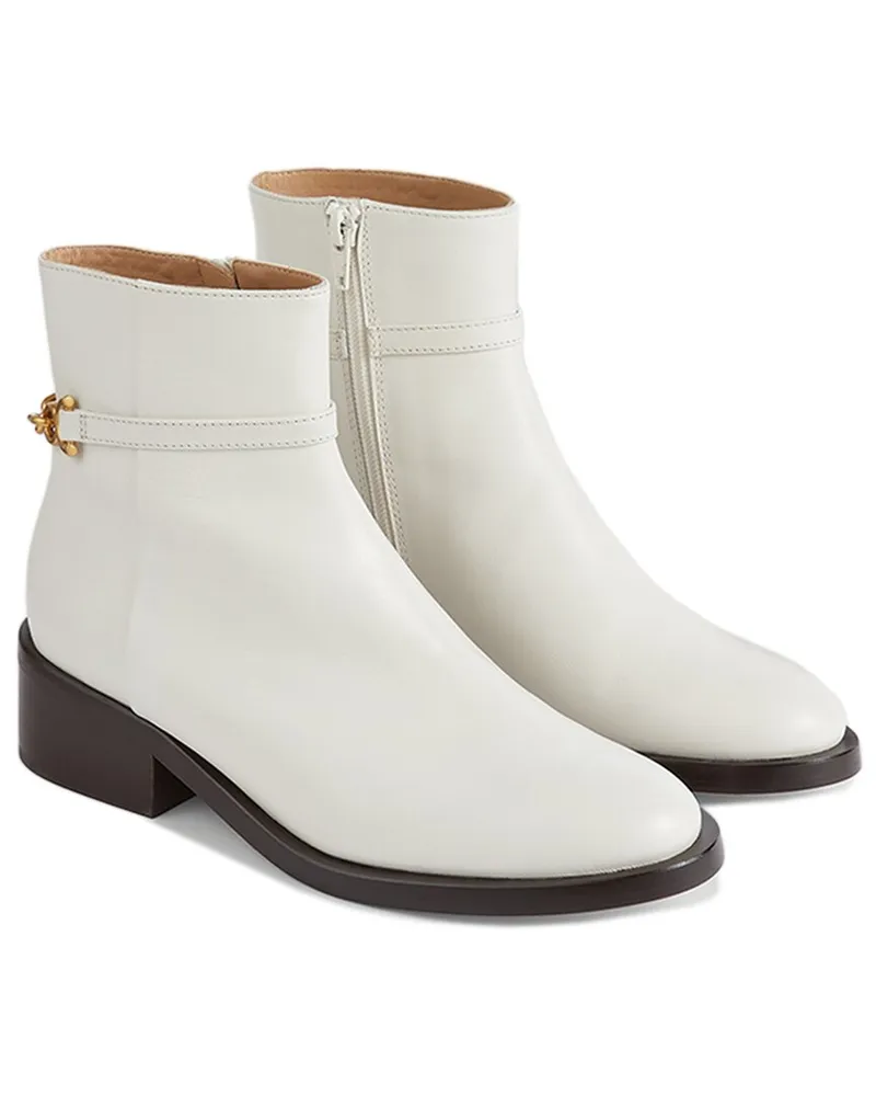 L.K.Bennett  Lola Leather Ankle Boot Nocolor