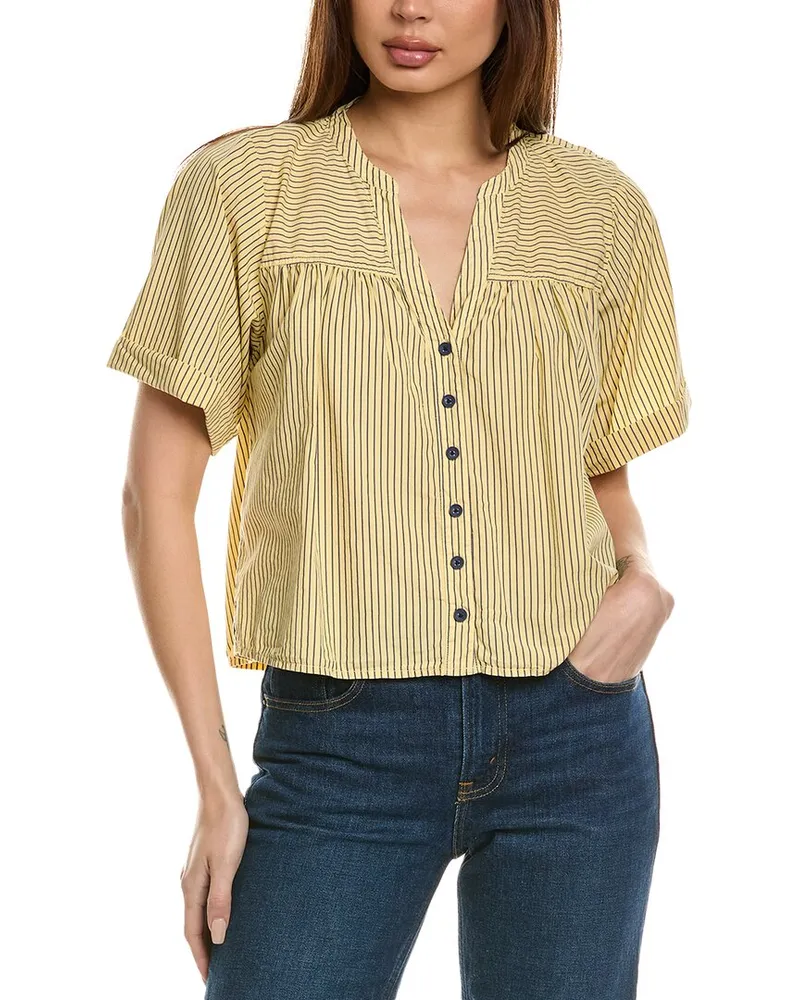Nation Ltd Filippa Swingy Blouse Yellow