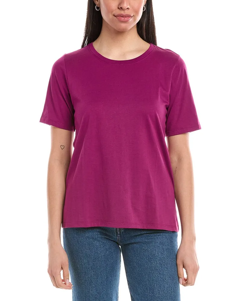 Eileen Fisher T-Shirt Purple
