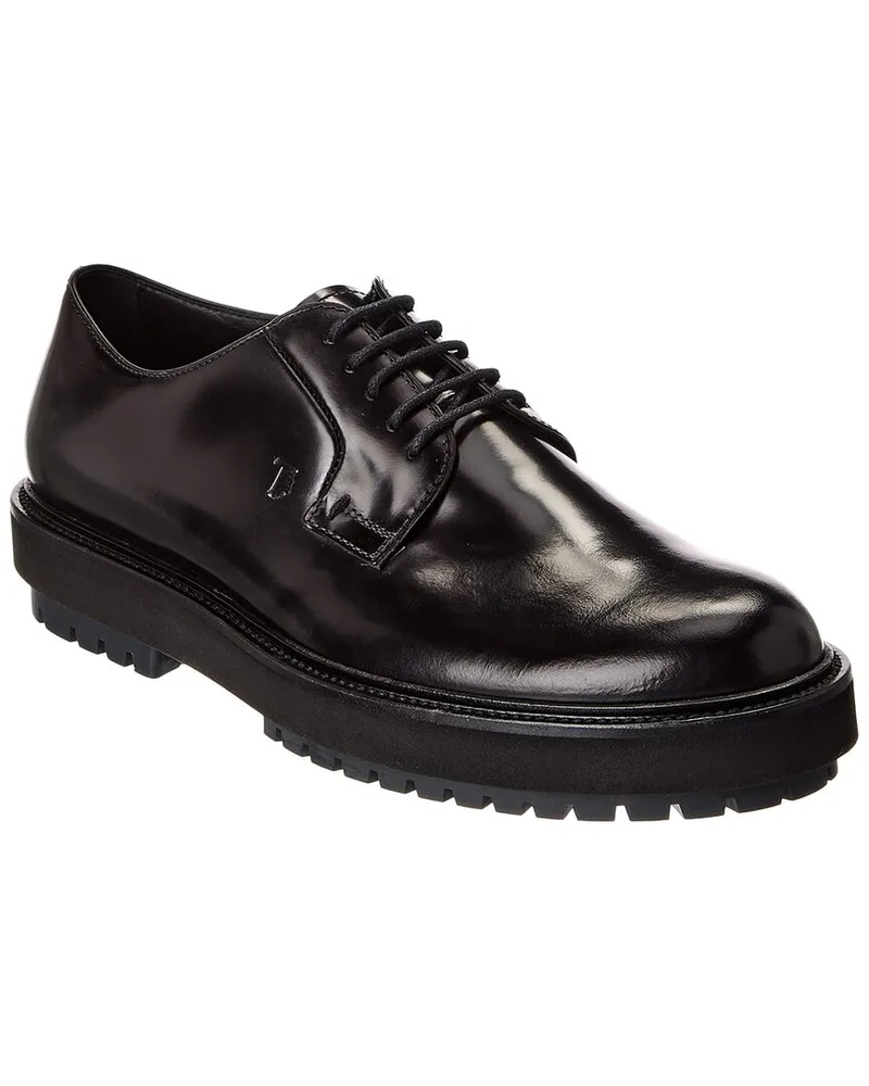 TOD'S TOD’s Leather Derby Black