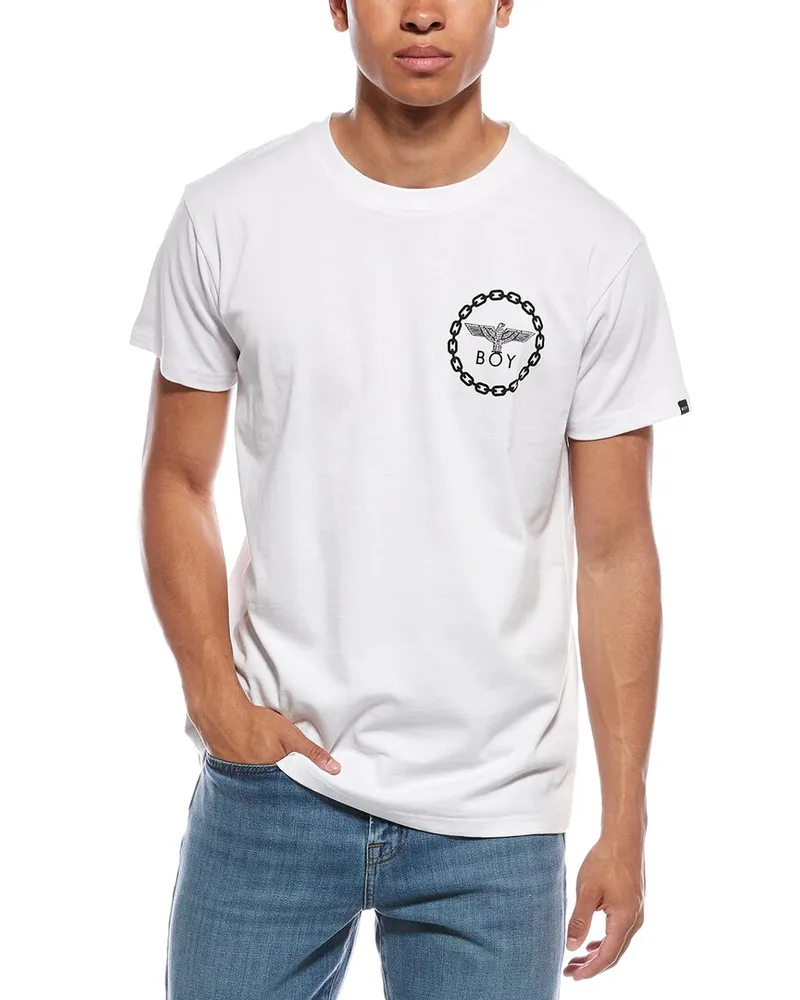 Boy London Eagle Backprint T-Shirt White