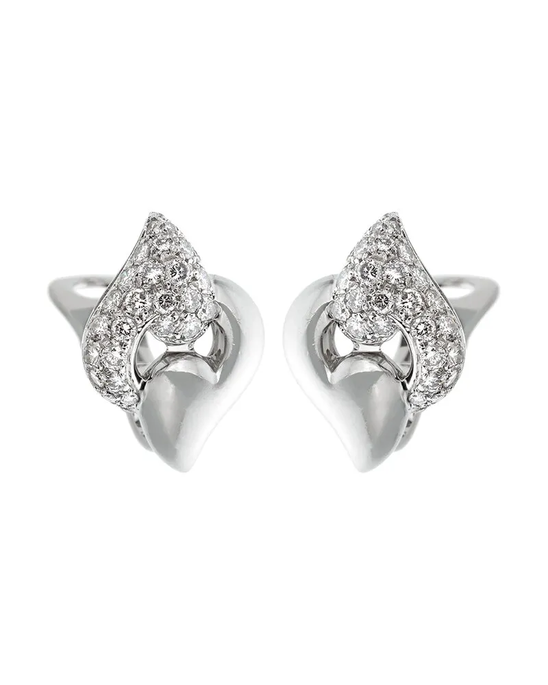 Bulgari 18K 1.60 ct. tw. Diamond Earrings (Authentic Pre-Loved Nocolor