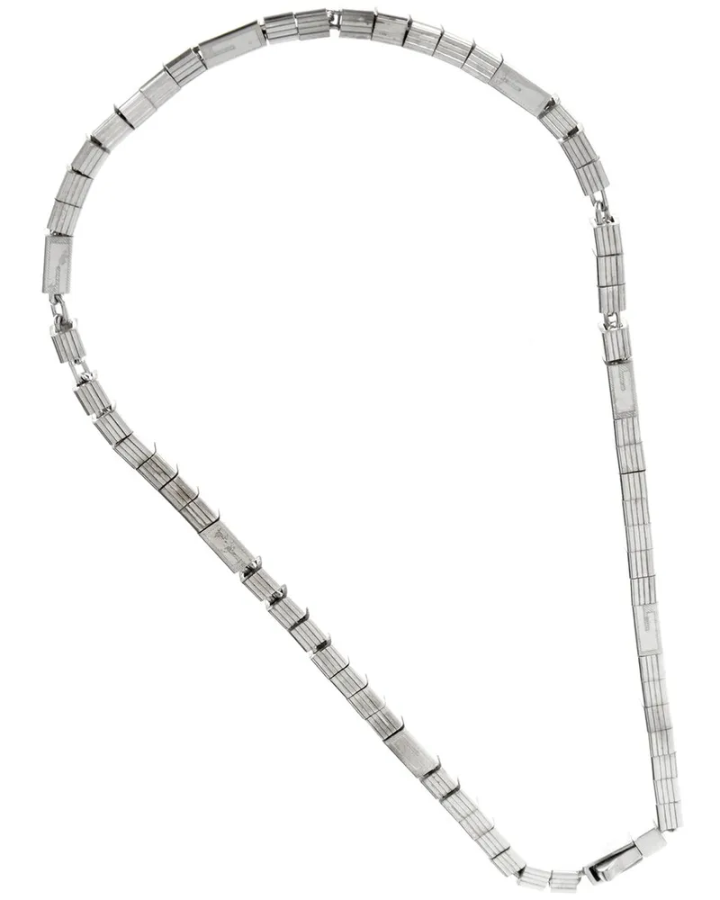 Gucci Silver Necklace (Authentic Pre-Loved Nocolor